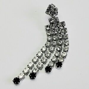3/$30 Beautiful 4 Strand Dangle Earing High Quality Costume Jewelry!!